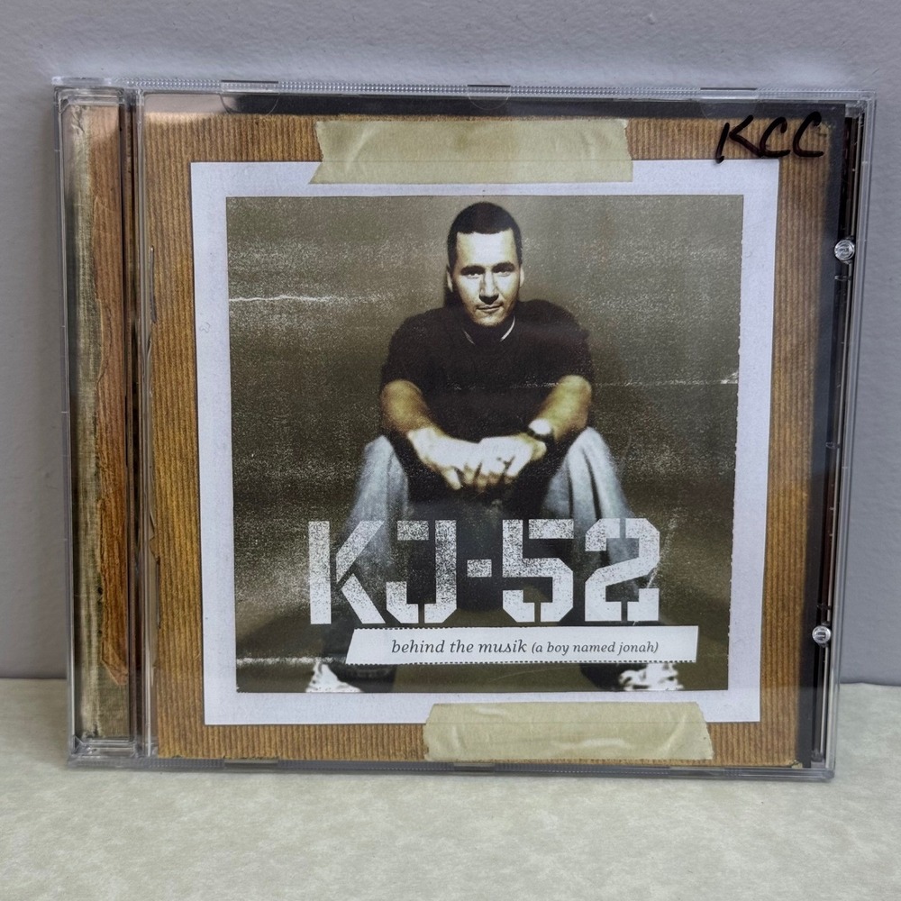 KJ-52: Behind the Musik (A Boy Named Jonah) CD, 2005 BEC Christian Hip Hop